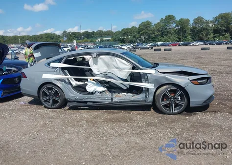 2025 Honda Accord Hybrid Sport из США, поврежденный, VIN 1HGCY2F53SA027146